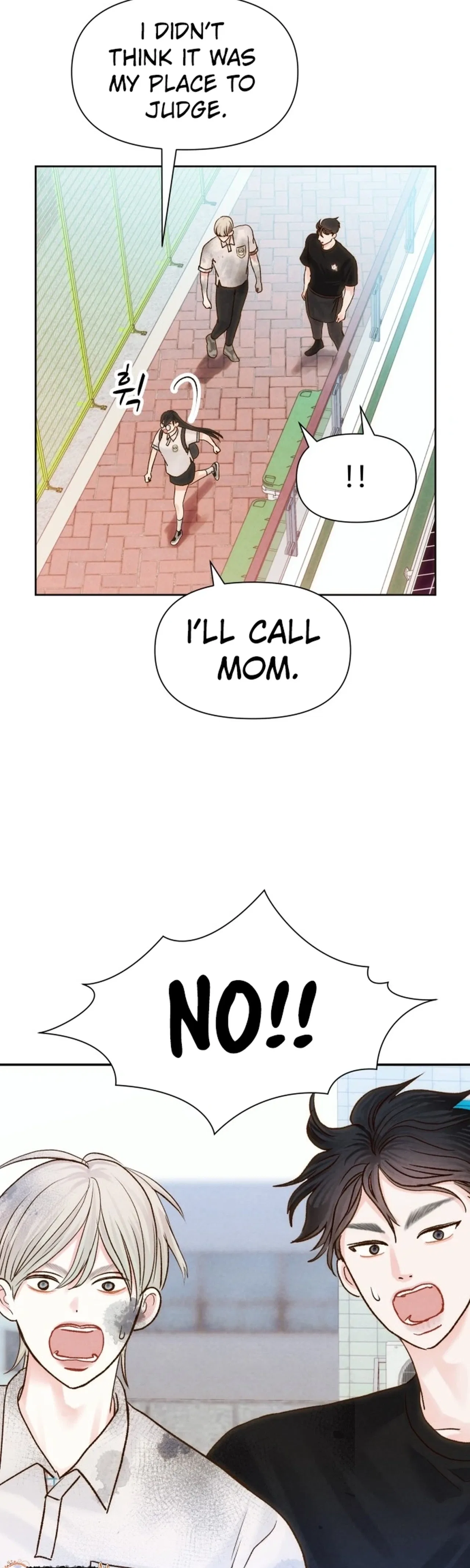 The Foxes Came to Our House Chapter 13 – Page 4