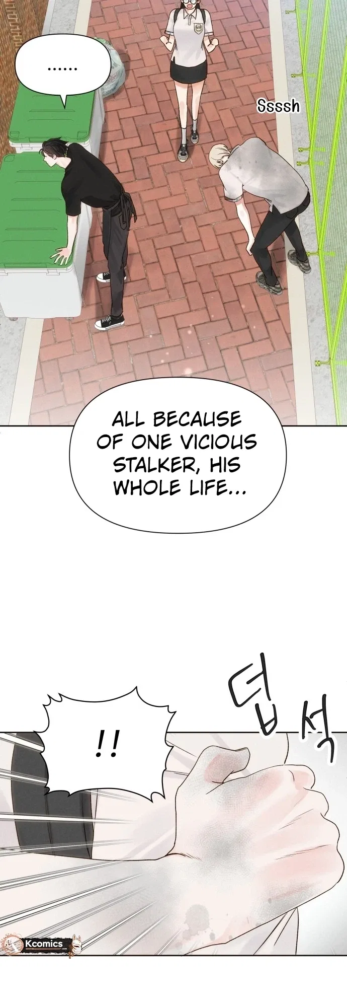 The Foxes Came to Our House Chapter 13 – Page 18