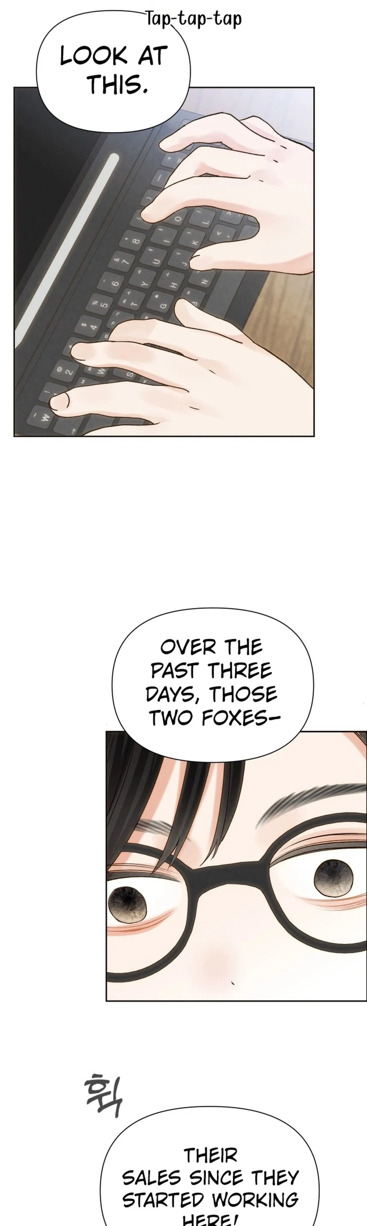 The Foxes Came to Our House Chapter 13 – Page 28