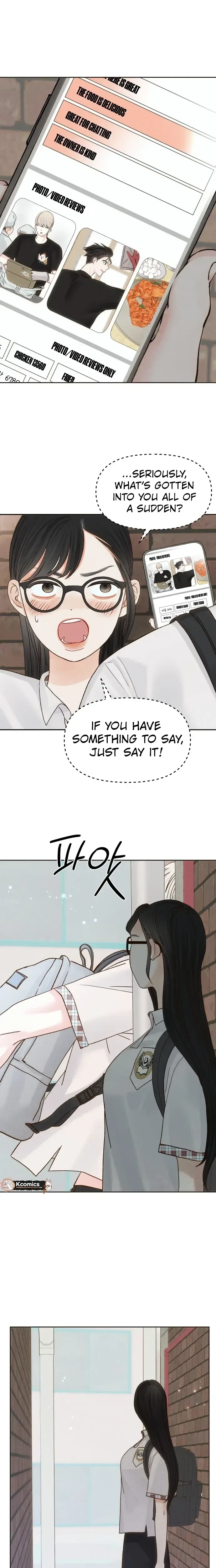The Foxes Came to Our House Chapter 12 – Page 5
