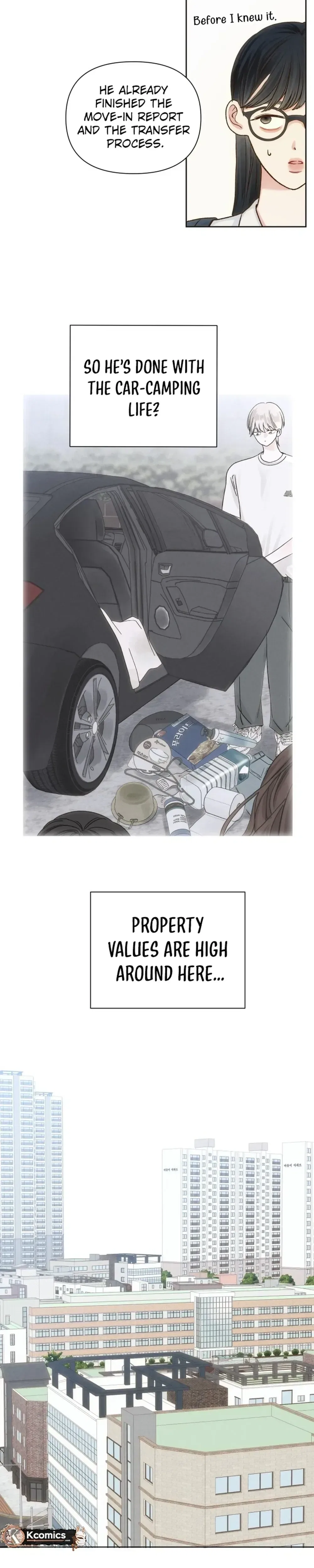 The Foxes Came to Our House Chapter 11 – Page 3