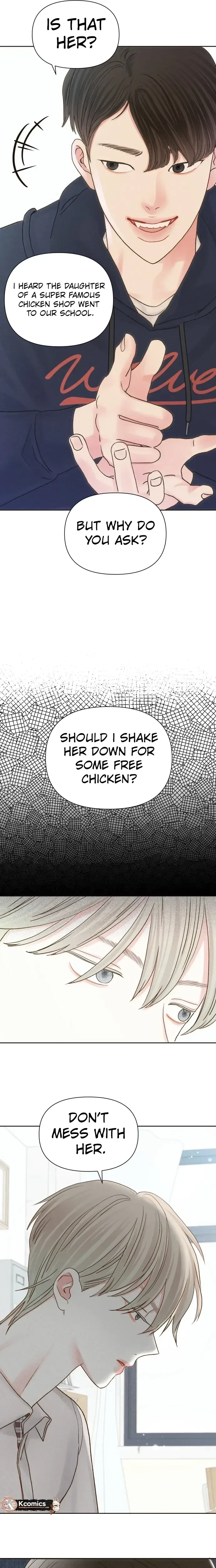 The Foxes Came to Our House Chapter 11 – Page 17