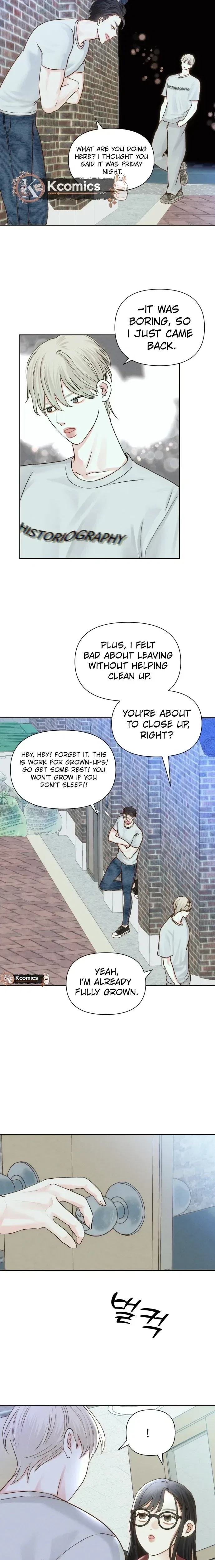 The Foxes Came to Our House Chapter 10 – Page 20