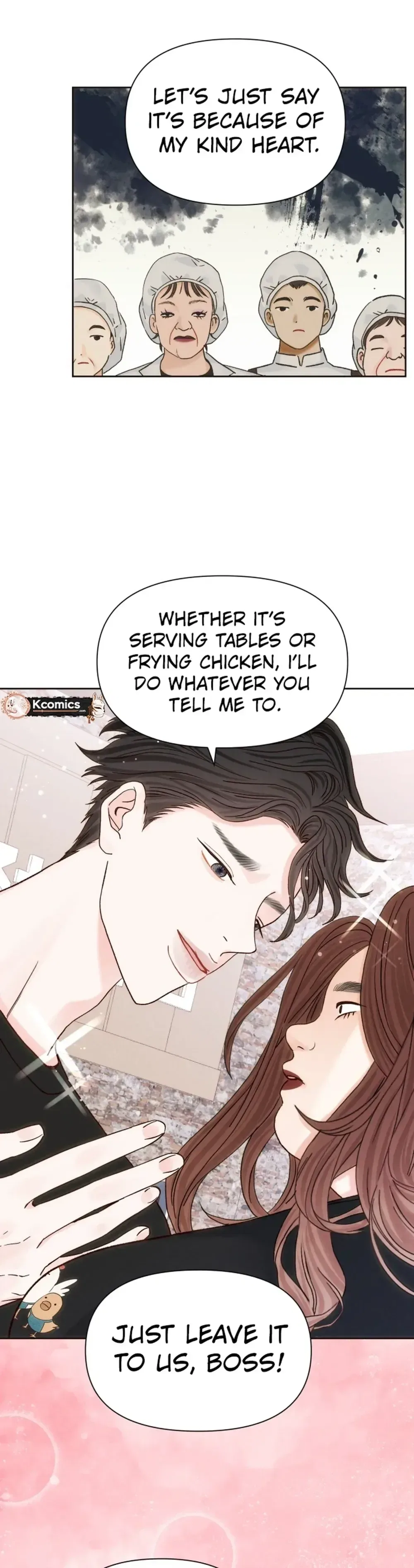 The Foxes Came to Our House Chapter 9 – Page 4