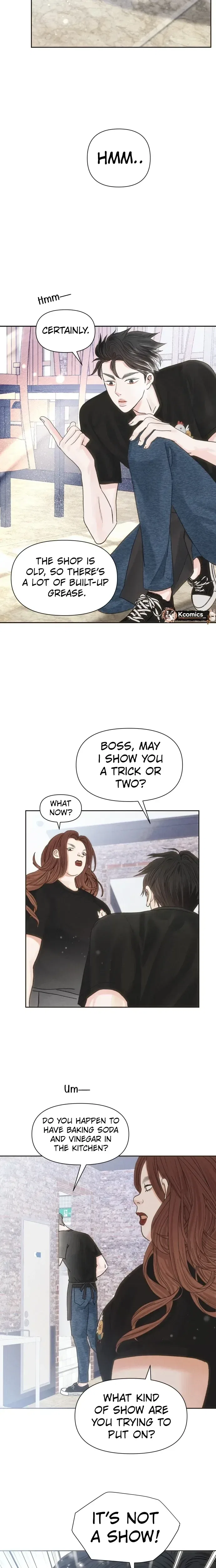 The Foxes Came to Our House Chapter 9 – Page 14