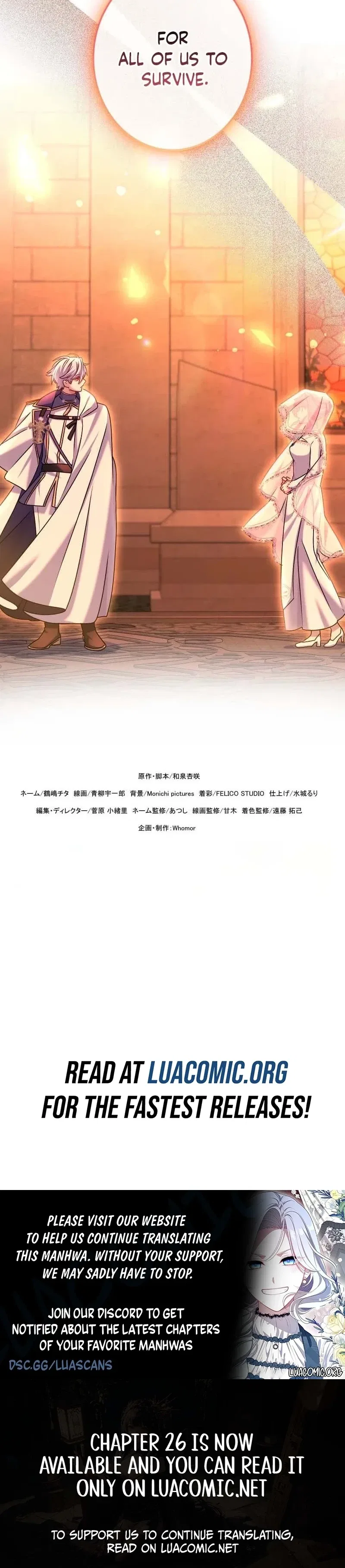 I Leave You Because I Love You Chapter 25 – Page 10