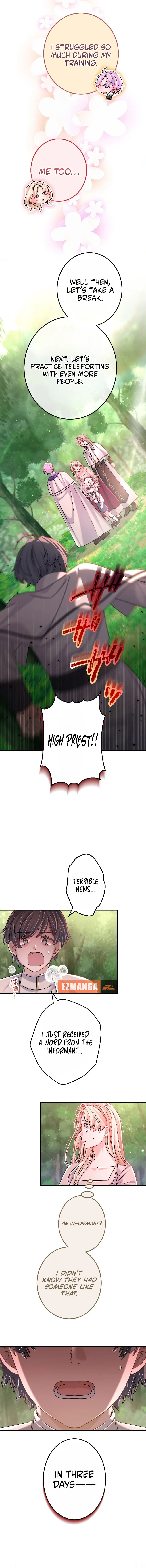 I Leave You Because I Love You Chapter 22 – Page 12