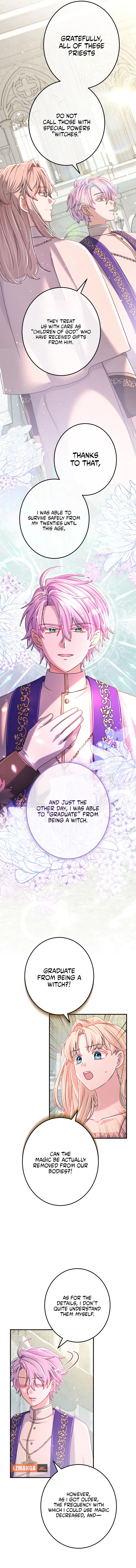 I Leave You Because I Love You Chapter 21 – Page 9