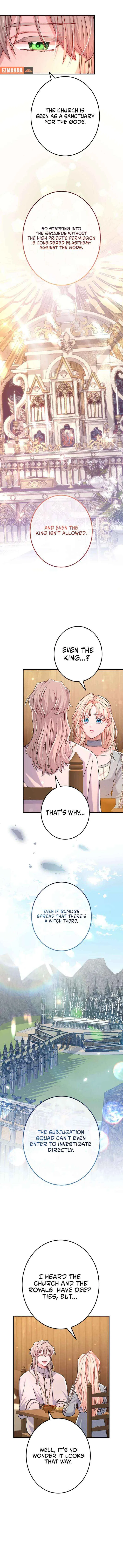 I Leave You Because I Love You Chapter 17 – Page 8
