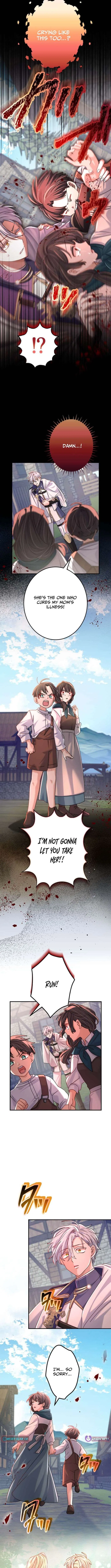 I Leave You Because I Love You Chapter 16 – Page 9