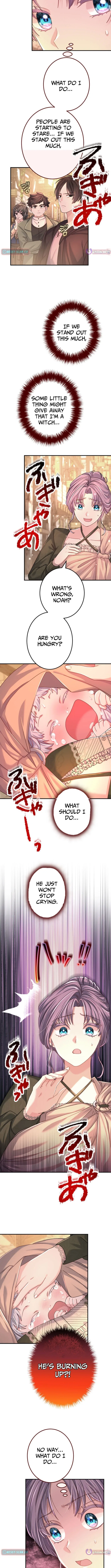I Leave You Because I Love You Chapter 14 – Page 5