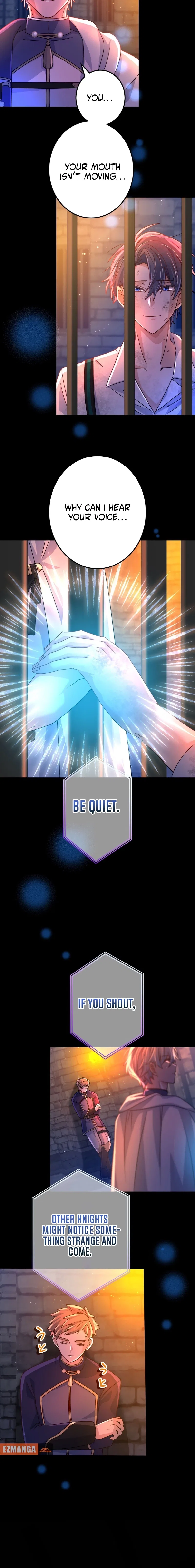 I Leave You Because I Love You Chapter 11 – Page 9