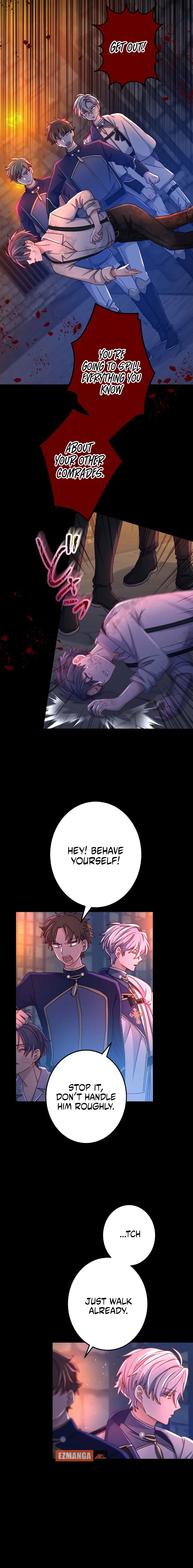 I Leave You Because I Love You Chapter 11 – Page 17