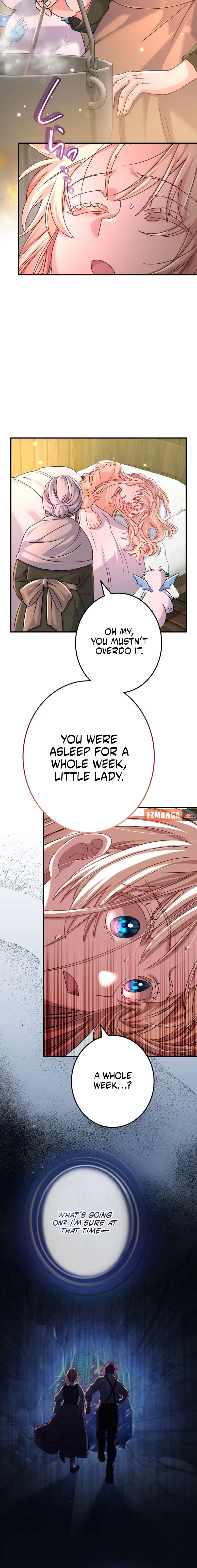 I Leave You Because I Love You Chapter 11 – Page 21