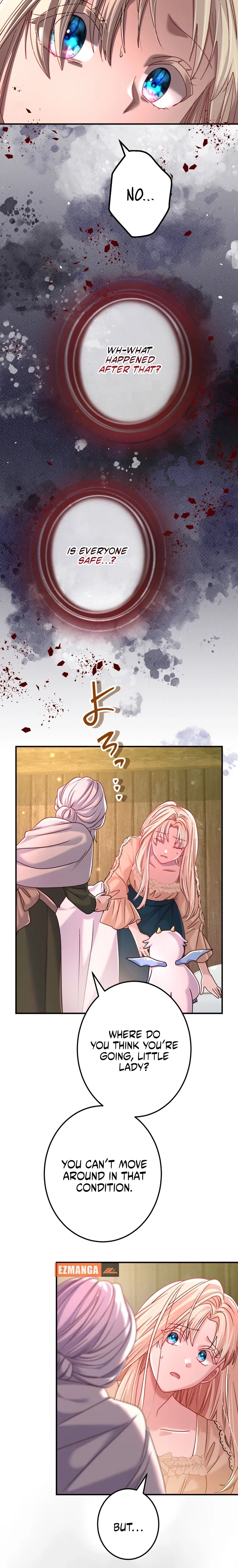 I Leave You Because I Love You Chapter 11 – Page 23
