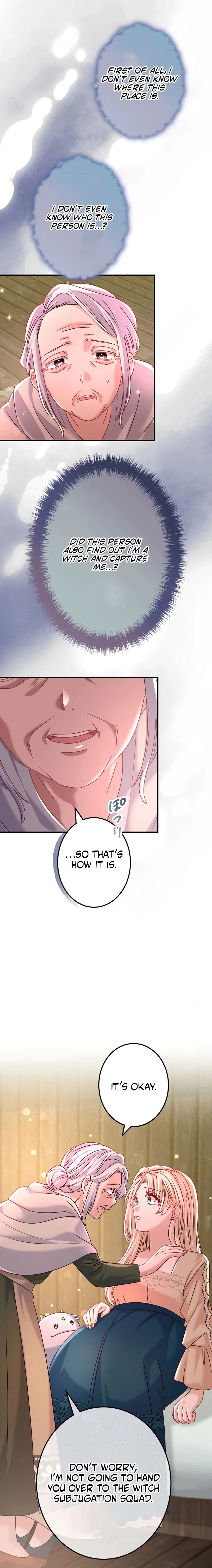 I Leave You Because I Love You Chapter 11 – Page 24
