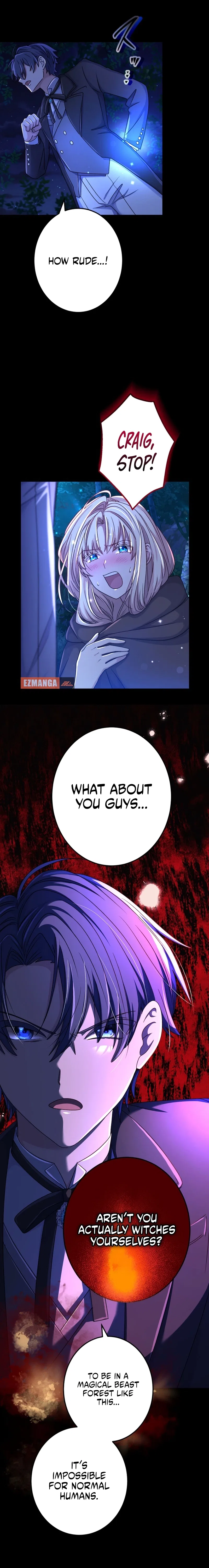 I Leave You Because I Love You Chapter 9 – Page 4
