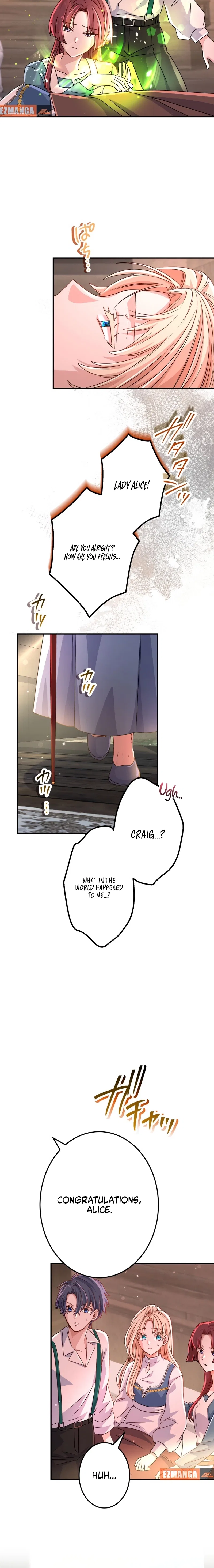 I Leave You Because I Love You Chapter 9 – Page 21