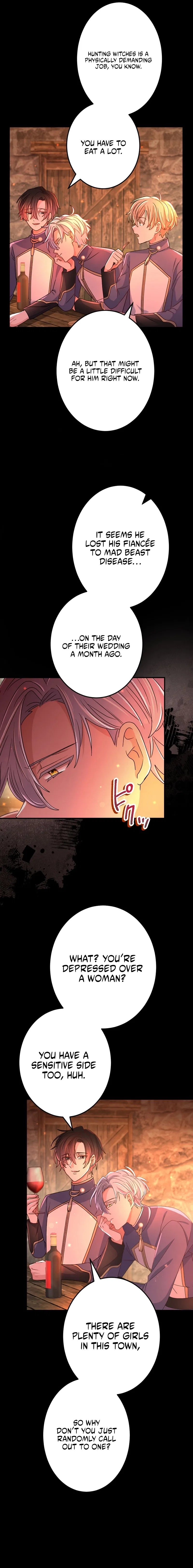 I Leave You Because I Love You Chapter 9 – Page 28