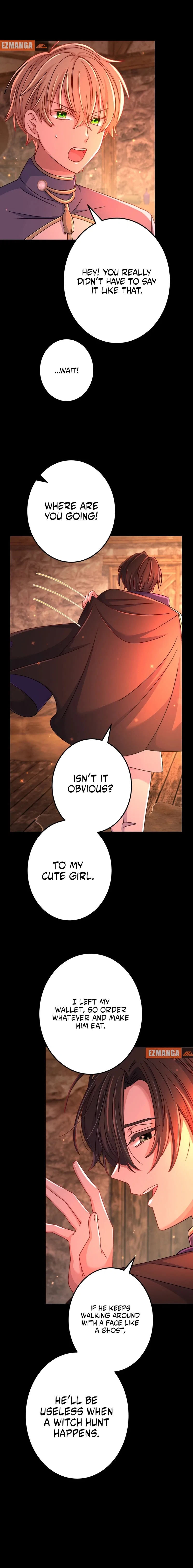I Leave You Because I Love You Chapter 9 – Page 29