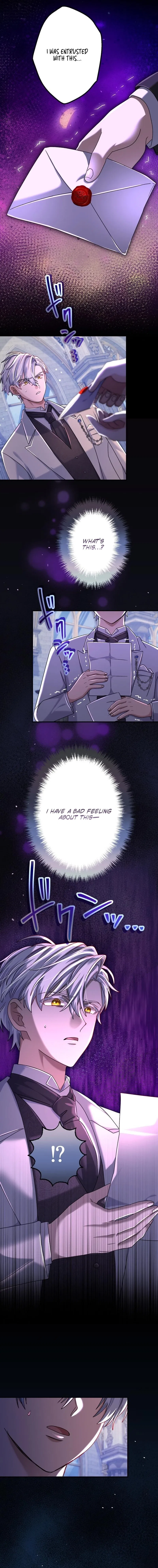I Leave You Because I Love You Chapter 8 – Page 4