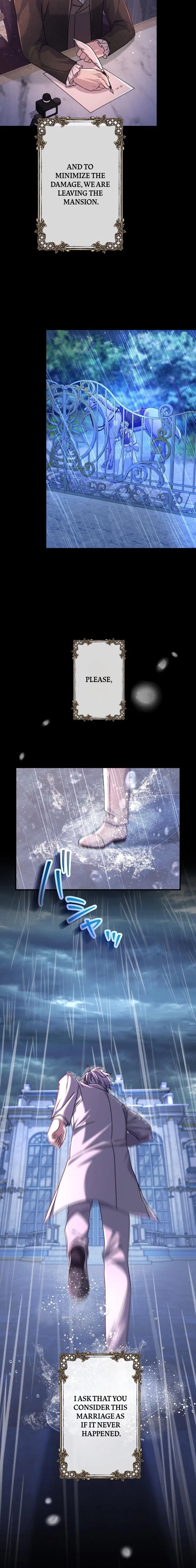 I Leave You Because I Love You Chapter 8 – Page 6