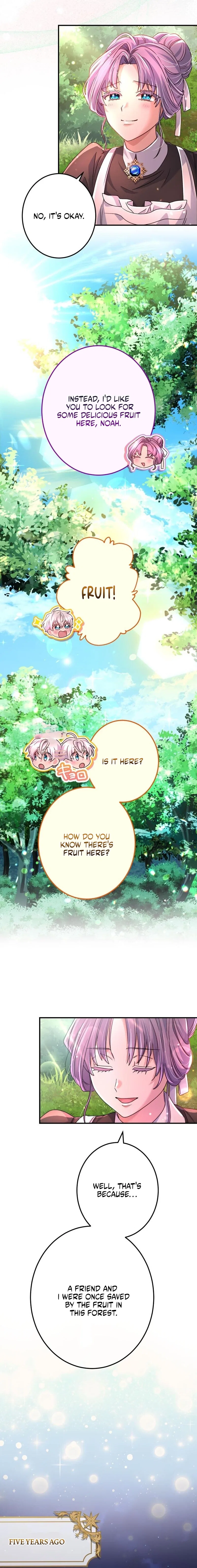 I Leave You Because I Love You Chapter 8 – Page 14