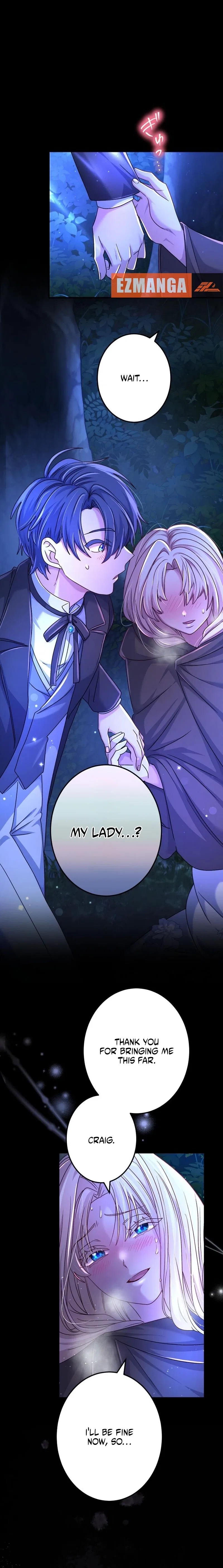 I Leave You Because I Love You Chapter 8 – Page 16
