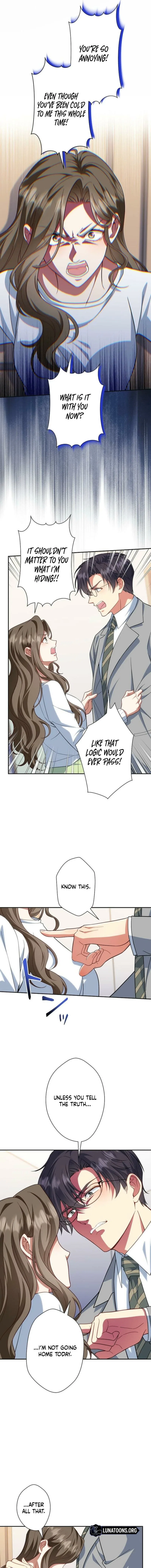If I’m an Unfaithful Woman… I’ll Go to Hell Chapter 22 – Page 5
