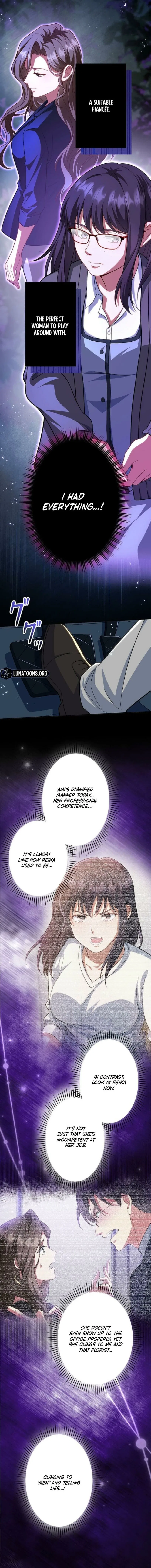 If I’m an Unfaithful Woman… I’ll Go to Hell Chapter 21 – Page 8