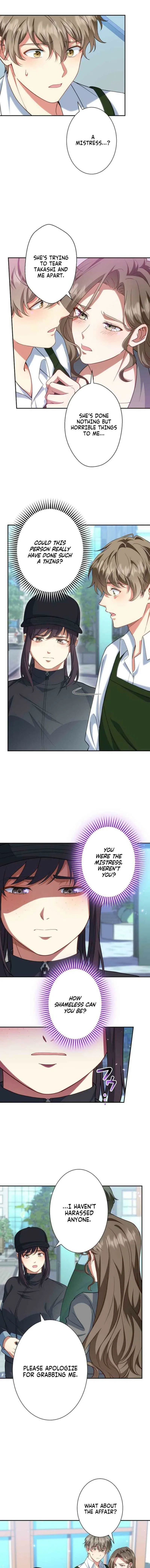 If I’m an Unfaithful Woman… I’ll Go to Hell Chapter 14 – Page 4