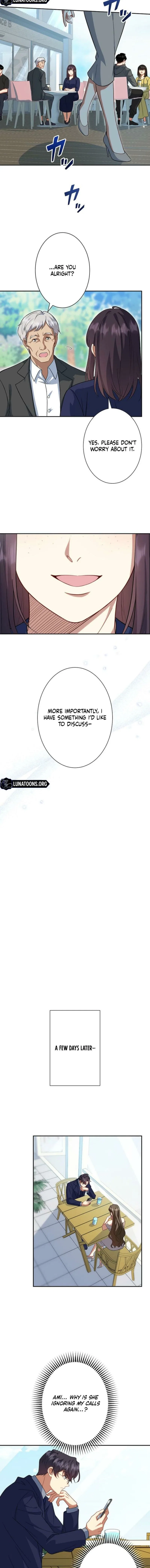 If I’m an Unfaithful Woman… I’ll Go to Hell Chapter 12 – Page 8