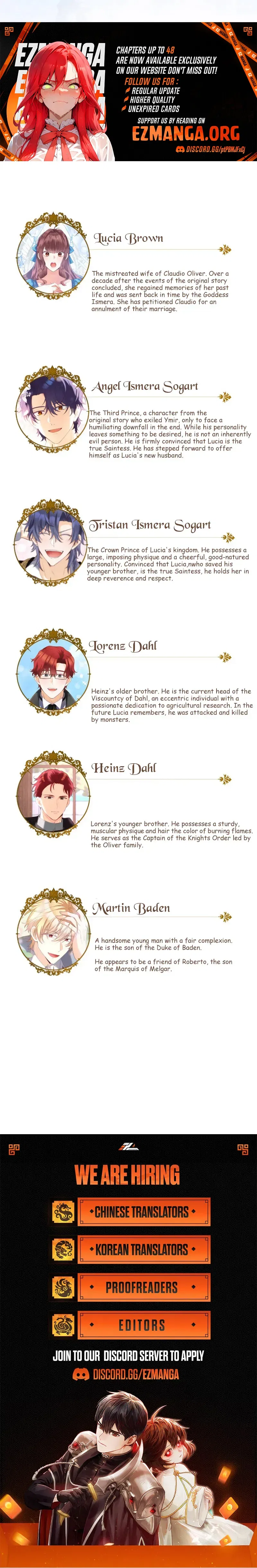 A New Husband, Please! The Forgotten Wife Who Barely Appeared in the Original Story Fights for a Happy Ending. Chapter 44 – Page 11