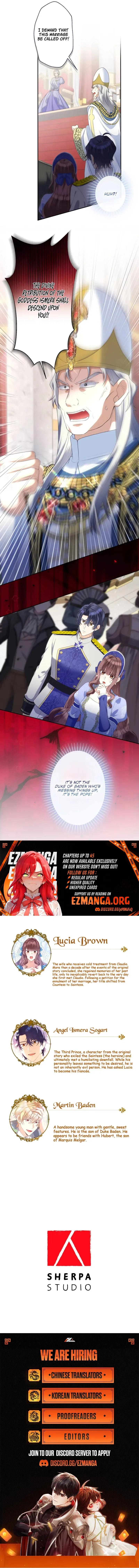 A New Husband, Please! The Forgotten Wife Who Barely Appeared in the Original Story Fights for a Happy Ending. Chapter 41 – Page 10