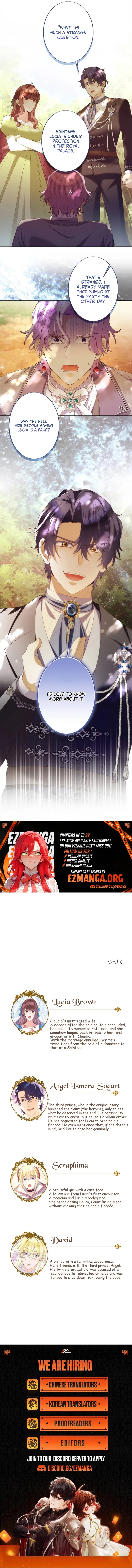 A New Husband, Please! The Forgotten Wife Who Barely Appeared in the Original Story Fights for a Happy Ending. Chapter 34 – Page 9