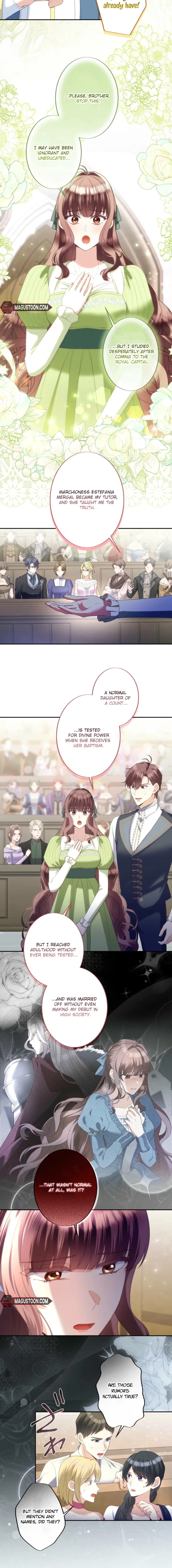 A New Husband, Please! The Forgotten Wife Who Barely Appeared in the Original Story Fights for a Happy Ending. Chapter 32 – Page 9