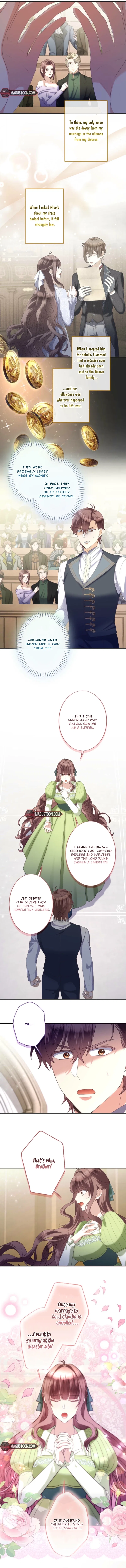A New Husband, Please! The Forgotten Wife Who Barely Appeared in the Original Story Fights for a Happy Ending. Chapter 32 – Page 12