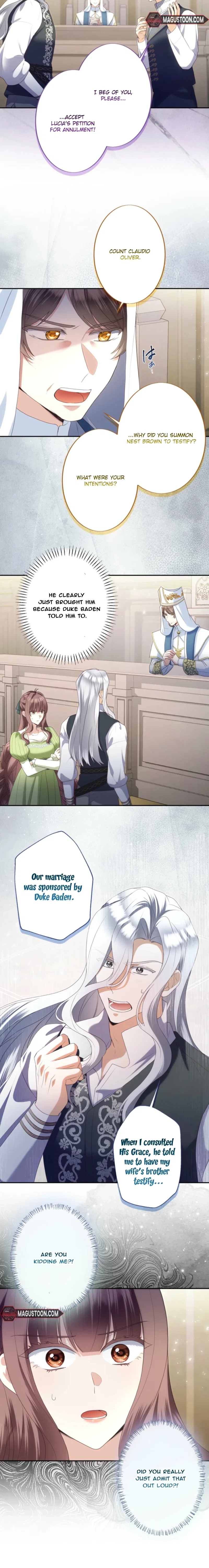 A New Husband, Please! The Forgotten Wife Who Barely Appeared in the Original Story Fights for a Happy Ending. Chapter 32 – Page 14