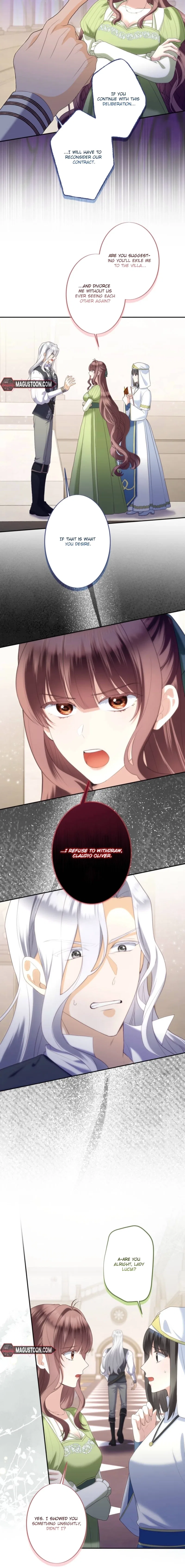 A New Husband, Please! The Forgotten Wife Who Barely Appeared in the Original Story Fights for a Happy Ending. Chapter 31 – Page 13