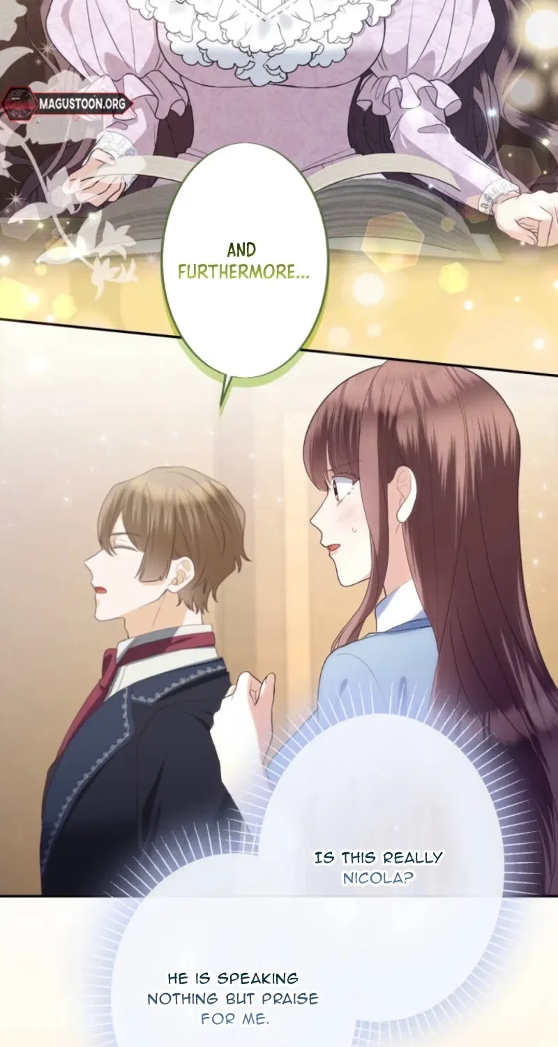 A New Husband, Please! The Forgotten Wife Who Barely Appeared in the Original Story Fights for a Happy Ending. Chapter 28 – Page 74