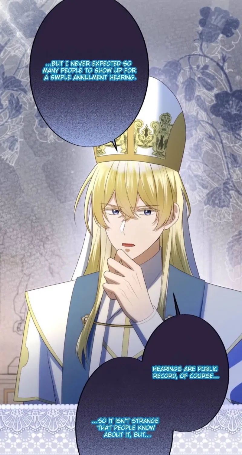 A New Husband, Please! The Forgotten Wife Who Barely Appeared in the Original Story Fights for a Happy Ending. Chapter 27 – Page 34
