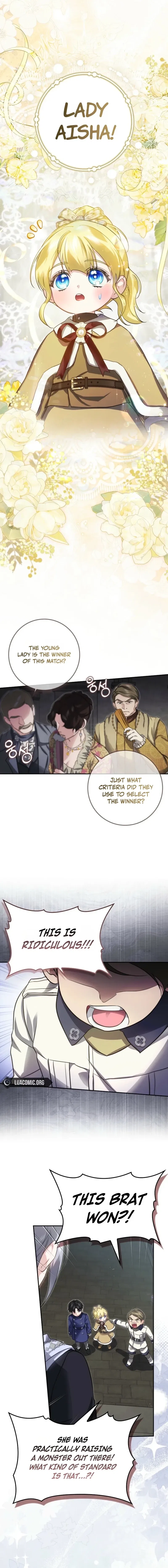 I Am the 5-Year-Old Spy Who Kidnapped the Villain Chapter 23 – Page 2