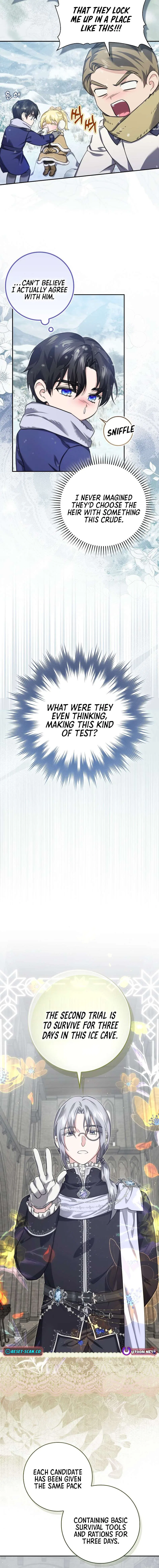 I Am the 5-Year-Old Spy Who Kidnapped the Villain Chapter 22 – Page 2