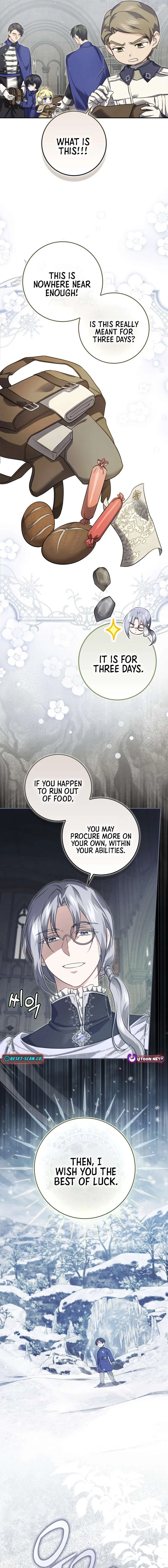 I Am the 5-Year-Old Spy Who Kidnapped the Villain Chapter 22 – Page 3