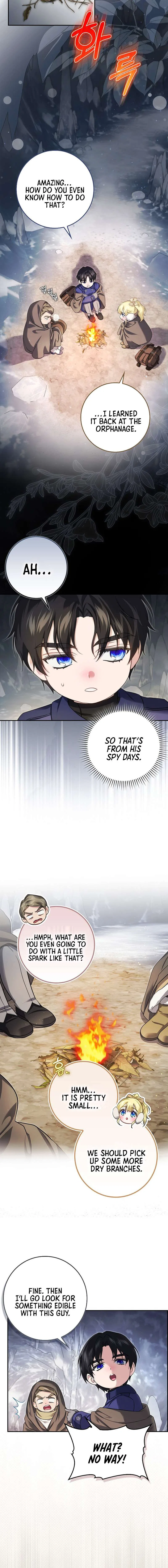 I Am the 5-Year-Old Spy Who Kidnapped the Villain Chapter 22 – Page 6