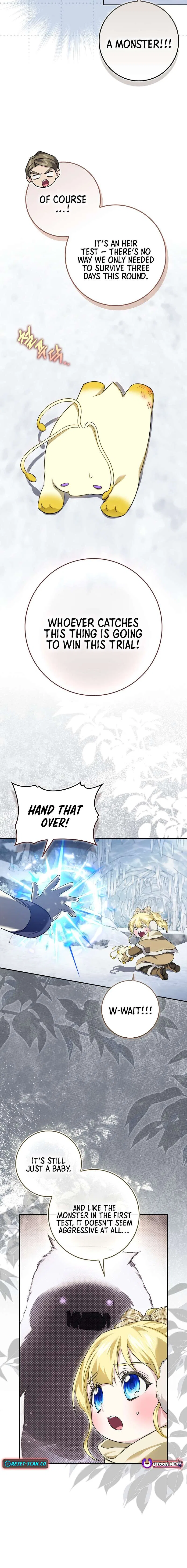 I Am the 5-Year-Old Spy Who Kidnapped the Villain Chapter 22 – Page 10