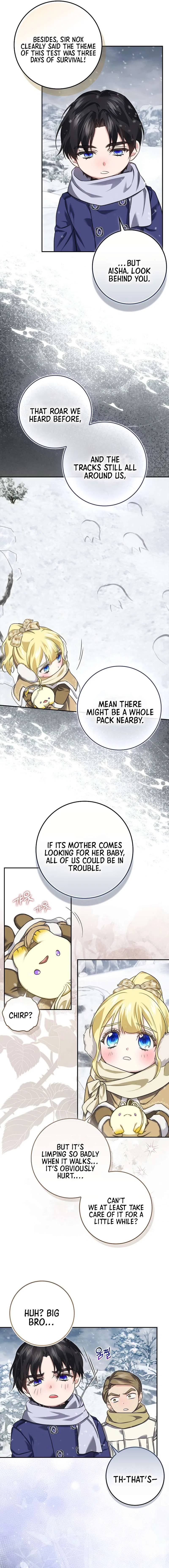 I Am the 5-Year-Old Spy Who Kidnapped the Villain Chapter 22 – Page 11