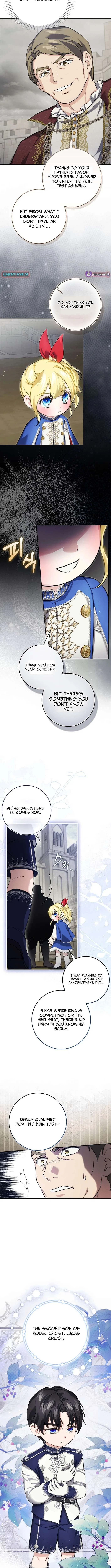 I Am the 5-Year-Old Spy Who Kidnapped the Villain Chapter 21 – Page 2