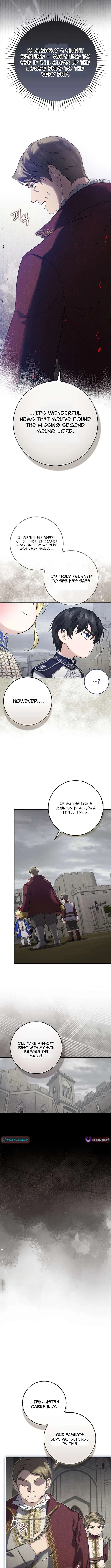 I Am the 5-Year-Old Spy Who Kidnapped the Villain Chapter 21 – Page 4