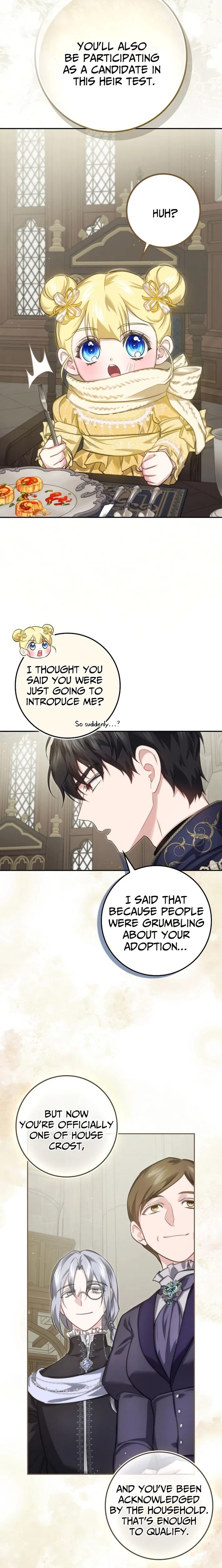 I Am the 5-Year-Old Spy Who Kidnapped the Villain Chapter 20 – Page 9